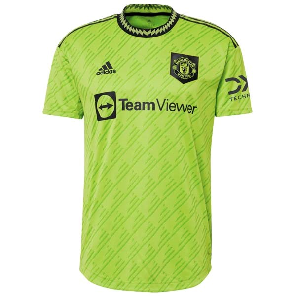 Tailandia Camiseta Manchester United Tercera Equipación 2022/2023